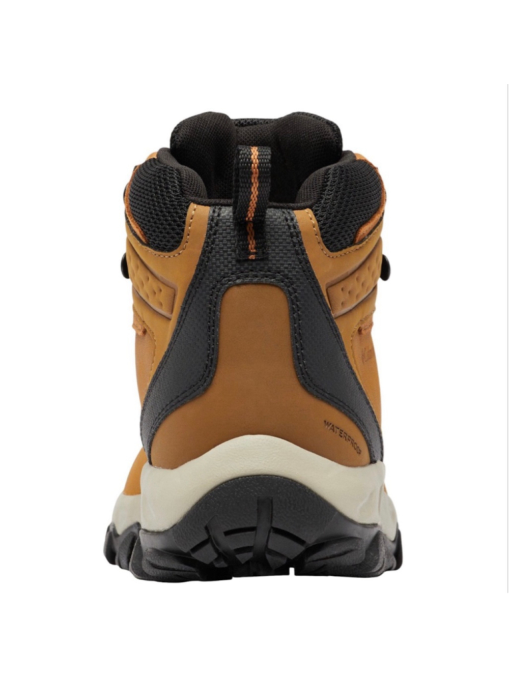 Columbia Newton Ridge Plus II Waterproof Mens 14 Hiking Boots Brown Leather - Picture 6 of 8